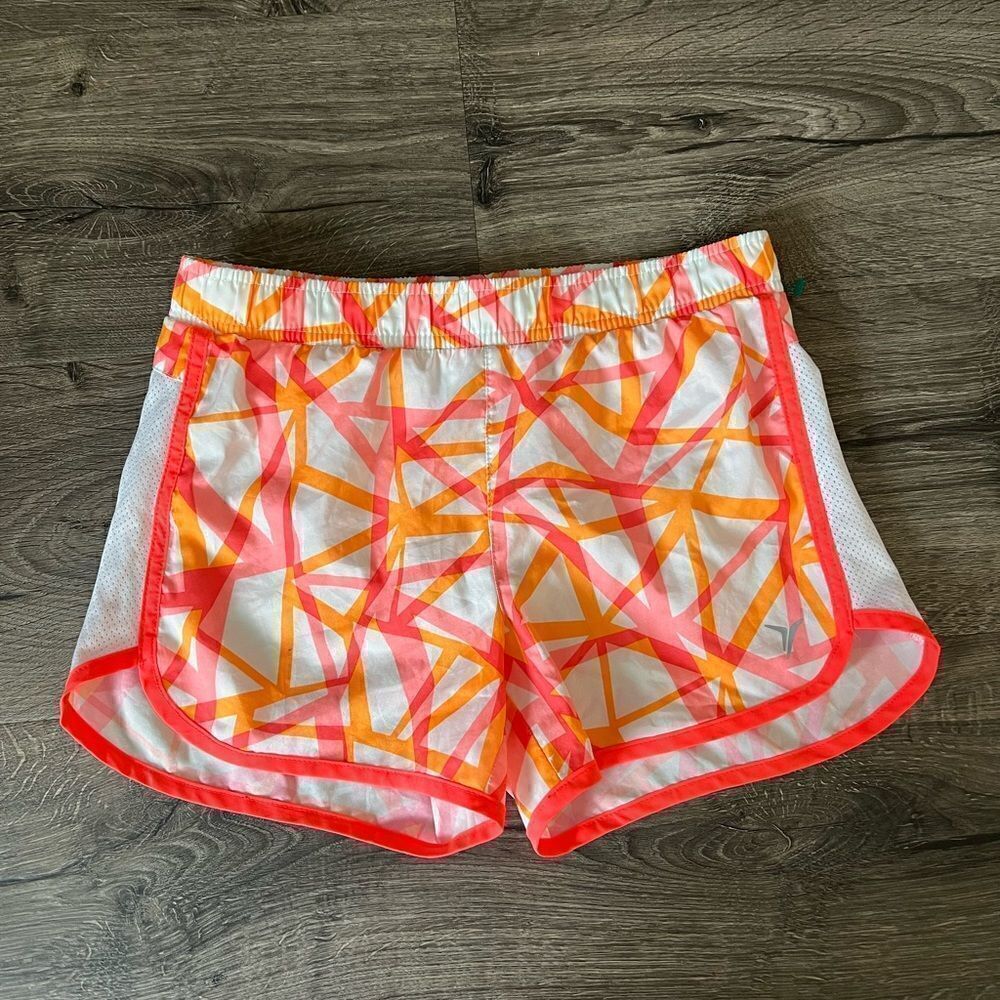 Old Navy Bright neon running shorts 10-12